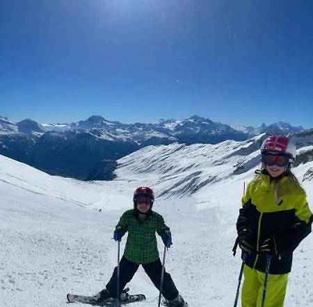 Alpstuga Sonnenroeschen Blatten bei Naters