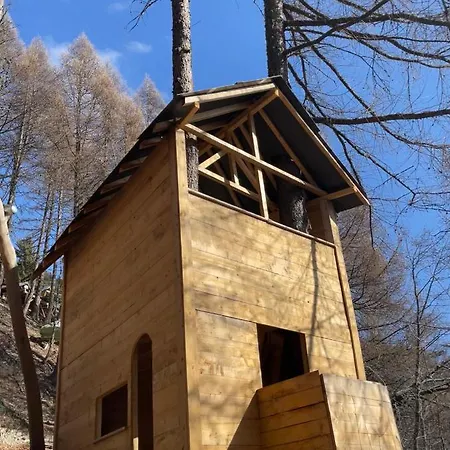 Alpstuga Sonnenroeschen Blatten bei Naters
