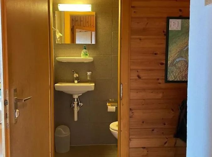 Sonnenroeschen Chalet Blatten bei Naters