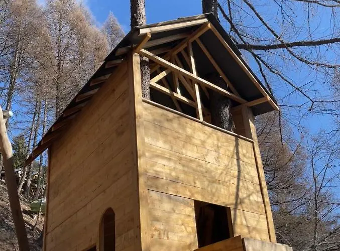 Chalet Sonnenroeschen Blatten bei Naters