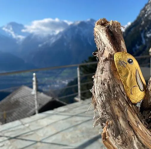 Chalet Sonnenroeschen Blatten bei Naters