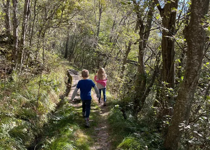 Sonnenroeschen Chalet Blatten bei Naters